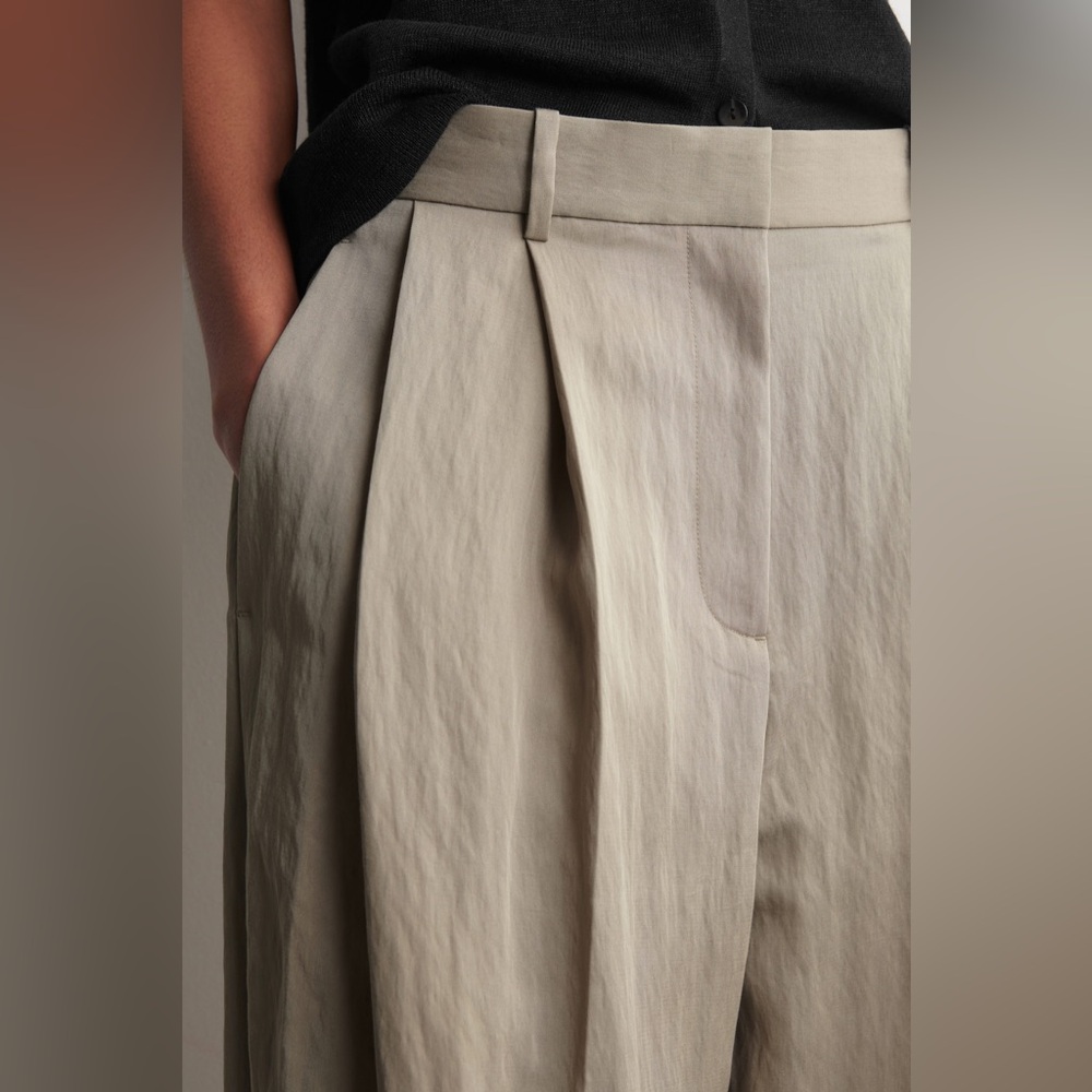 COS Pleated Trousers
